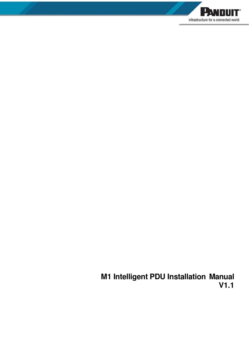 Panduit M1 installation manual