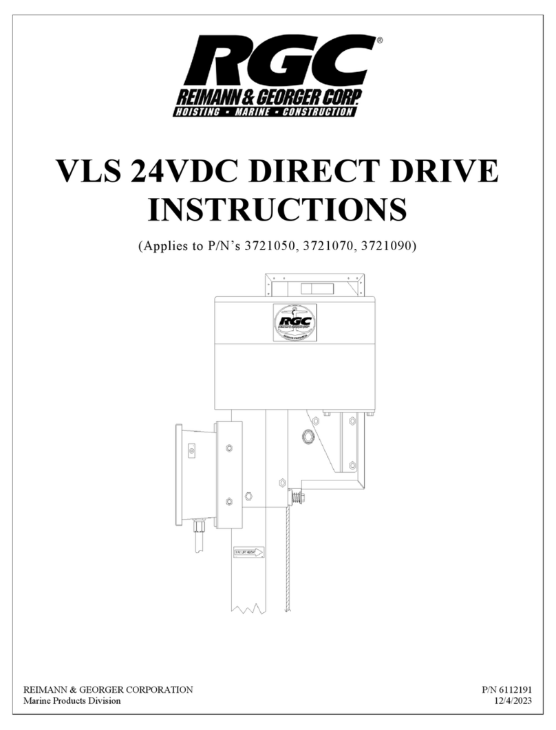 RGC 3721050 instructions