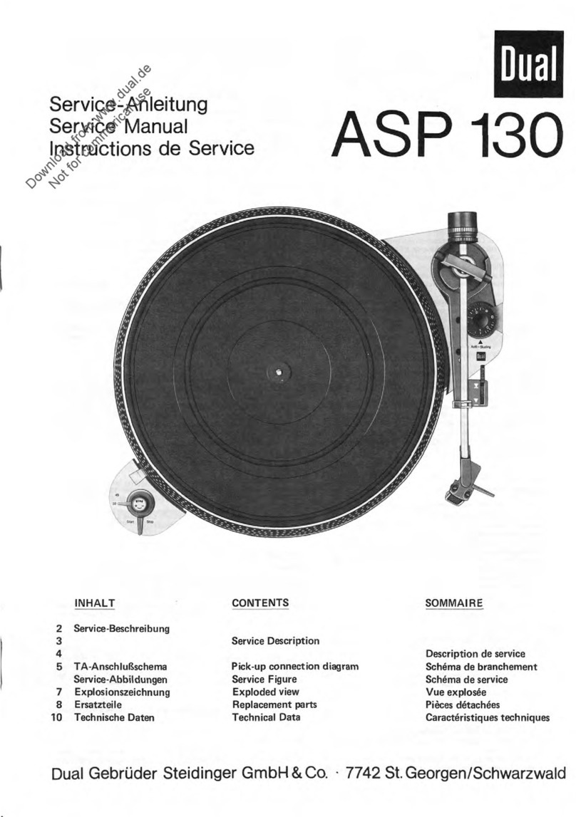 Dual ASP 130 User manual