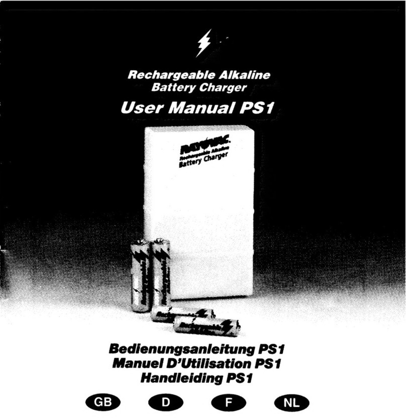 Rayovac PS1 user manual