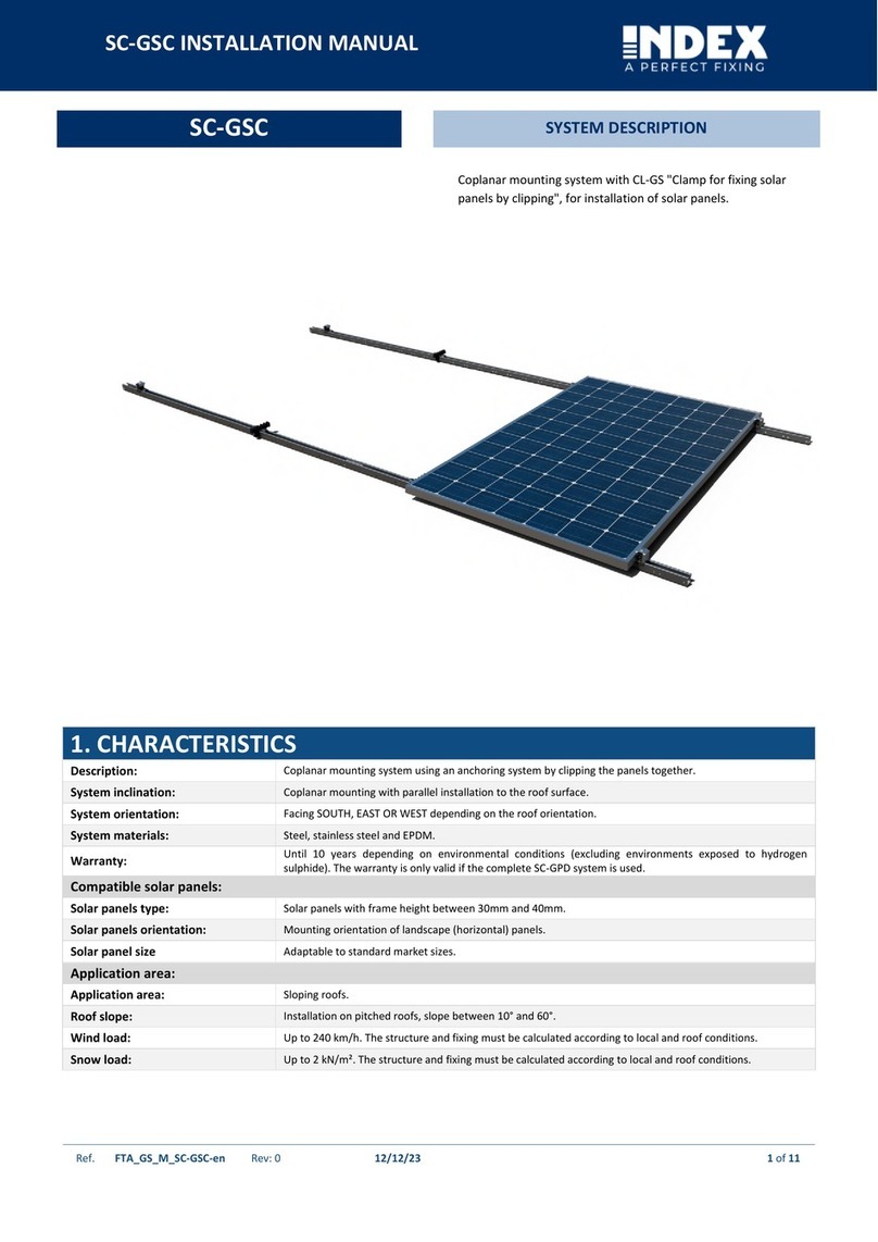 Index SC-GSC instructions