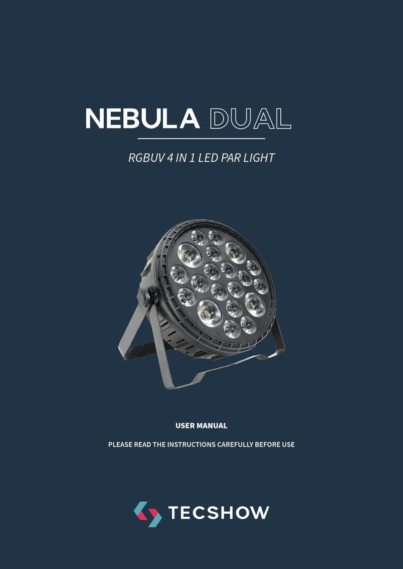 TECshow NEBULA DUAL User manual