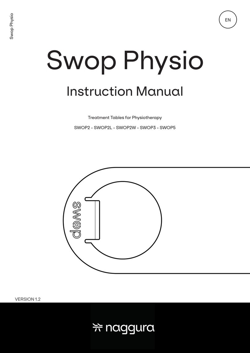 Naggura Swop Physio instruction manual