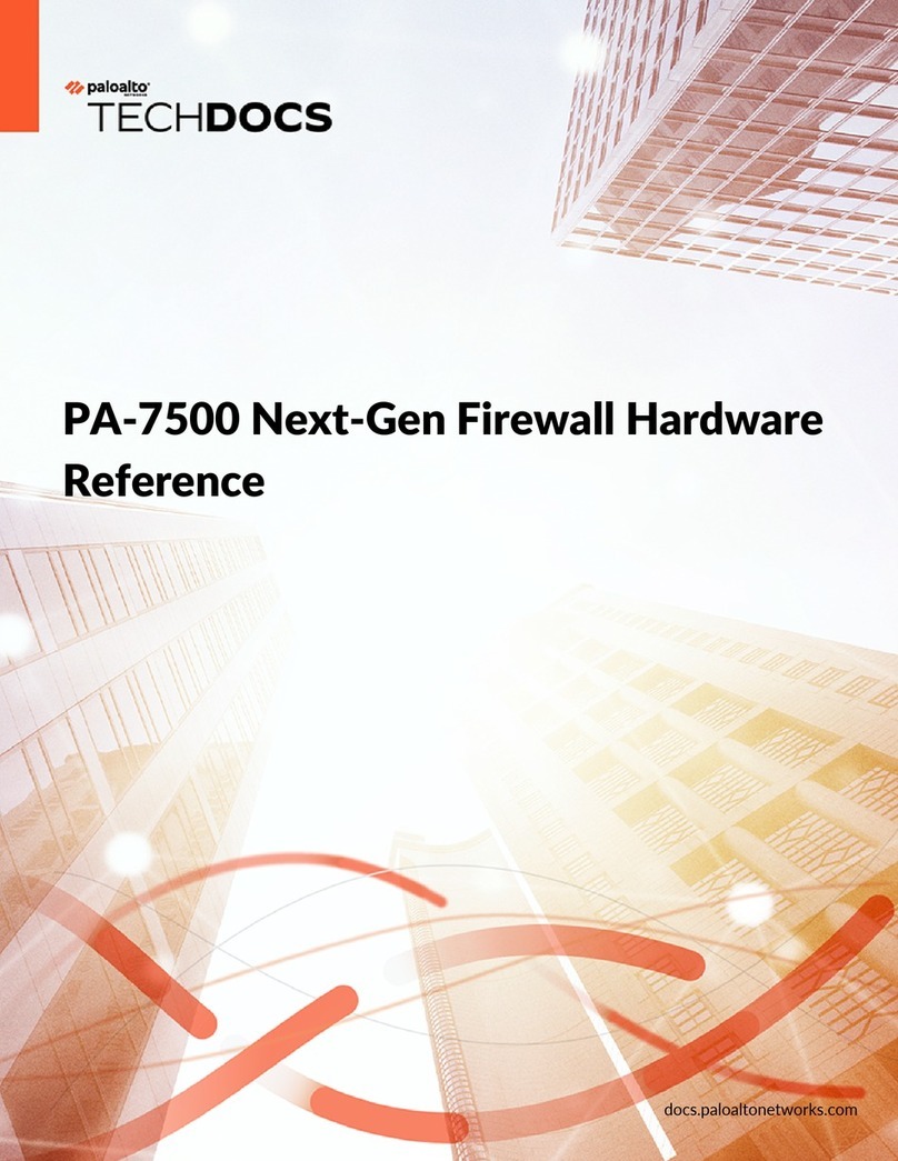 PaloAlto Networks PA-7500 Hardware reference