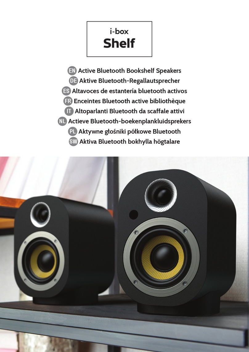 i-box Shelf manual