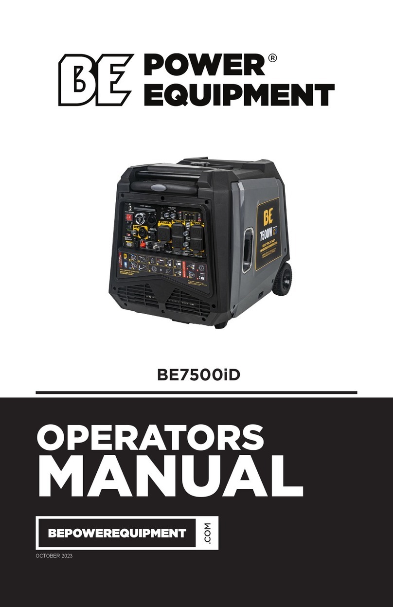 BE BE7500iD User manual
