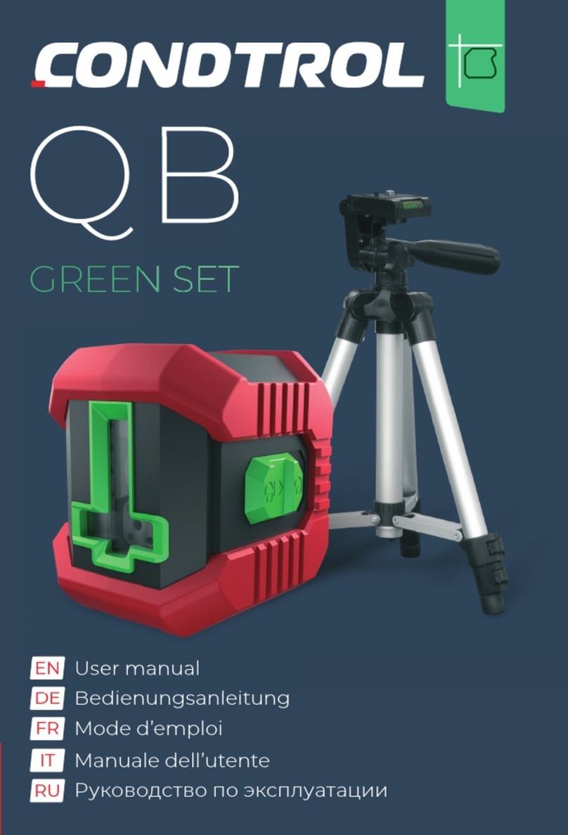 CONDTROL QB GREEN SET user manual