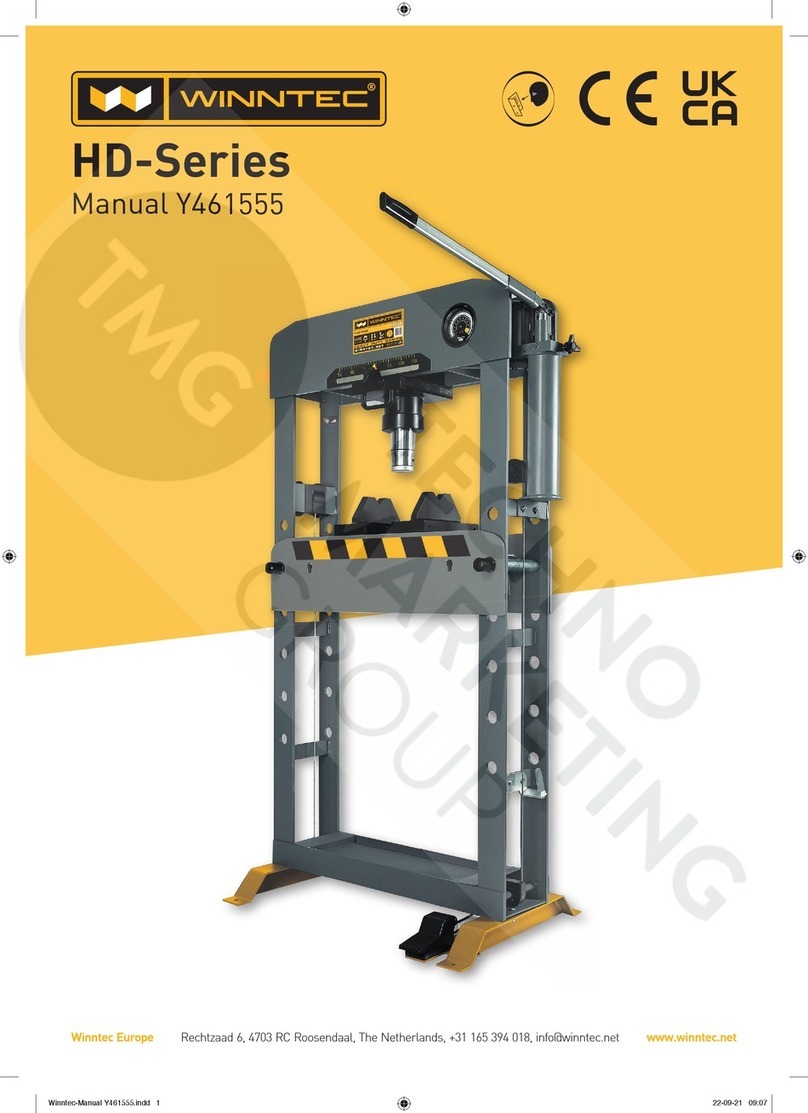 Winntec HD Series manual