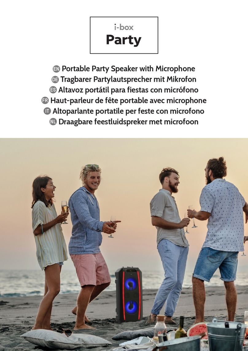 i-box Party manual
