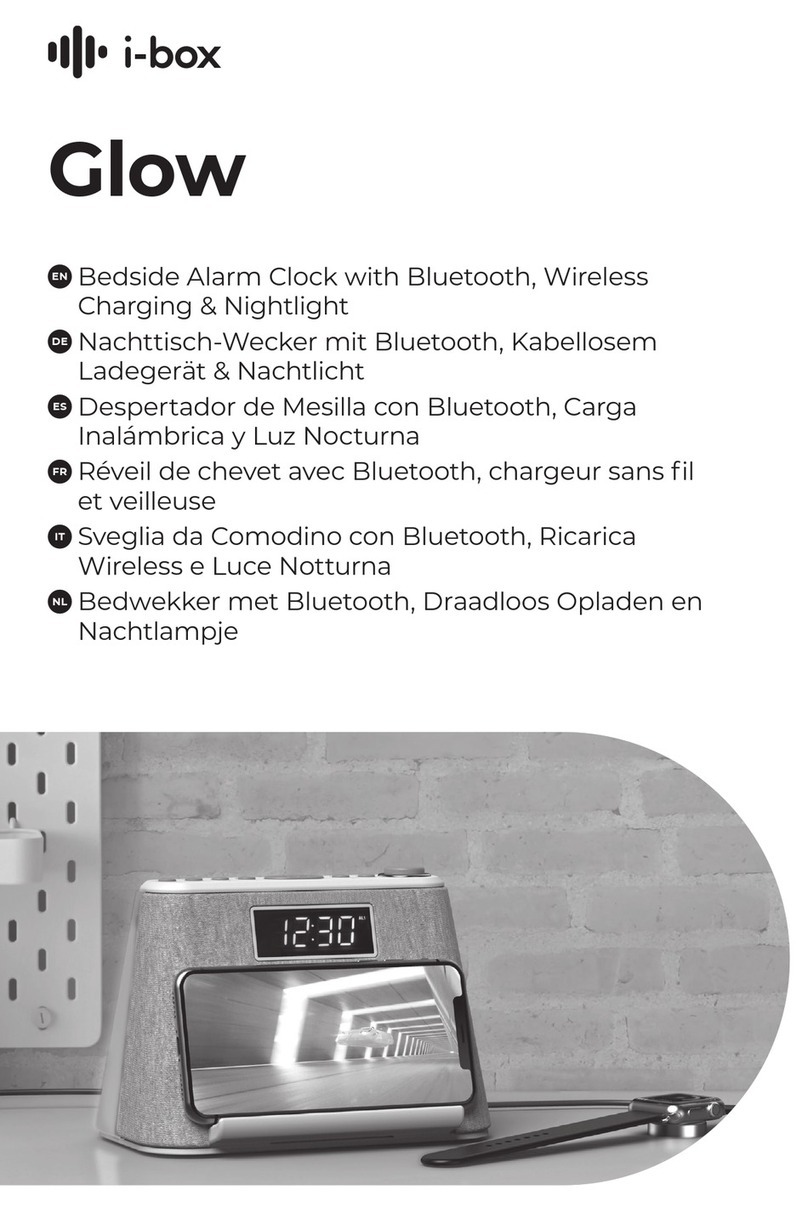 i-box Glow manual