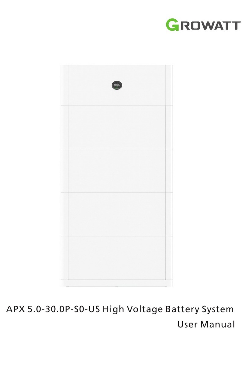 Growatt APX 5.0P-S0-US user manual