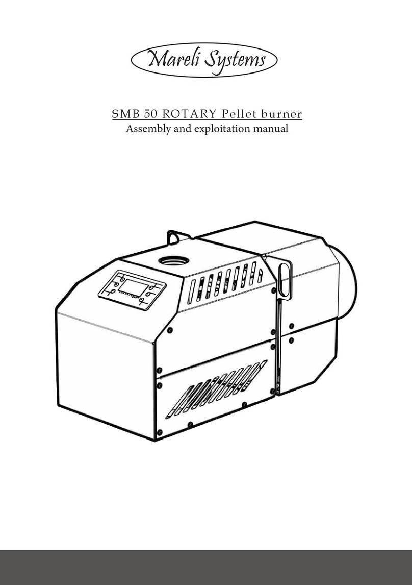 Mareli Systems SMB 50 Assembly and exploitation manual Mareli Systems SMB 50 Assembly and exploitation manual