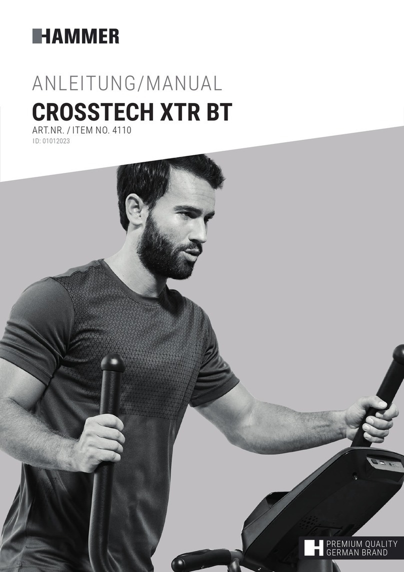 Hammer CROSSTECH XTR BT manual