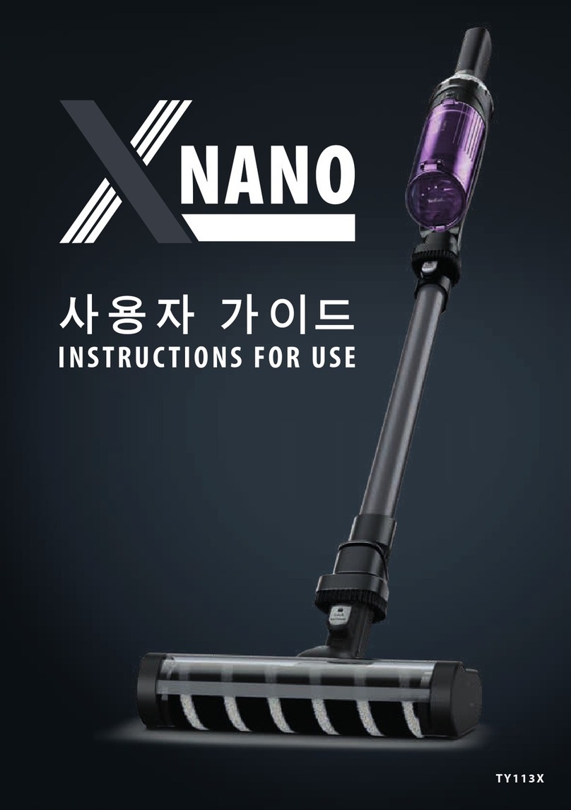 TEFAL X-Nano Essential User manual