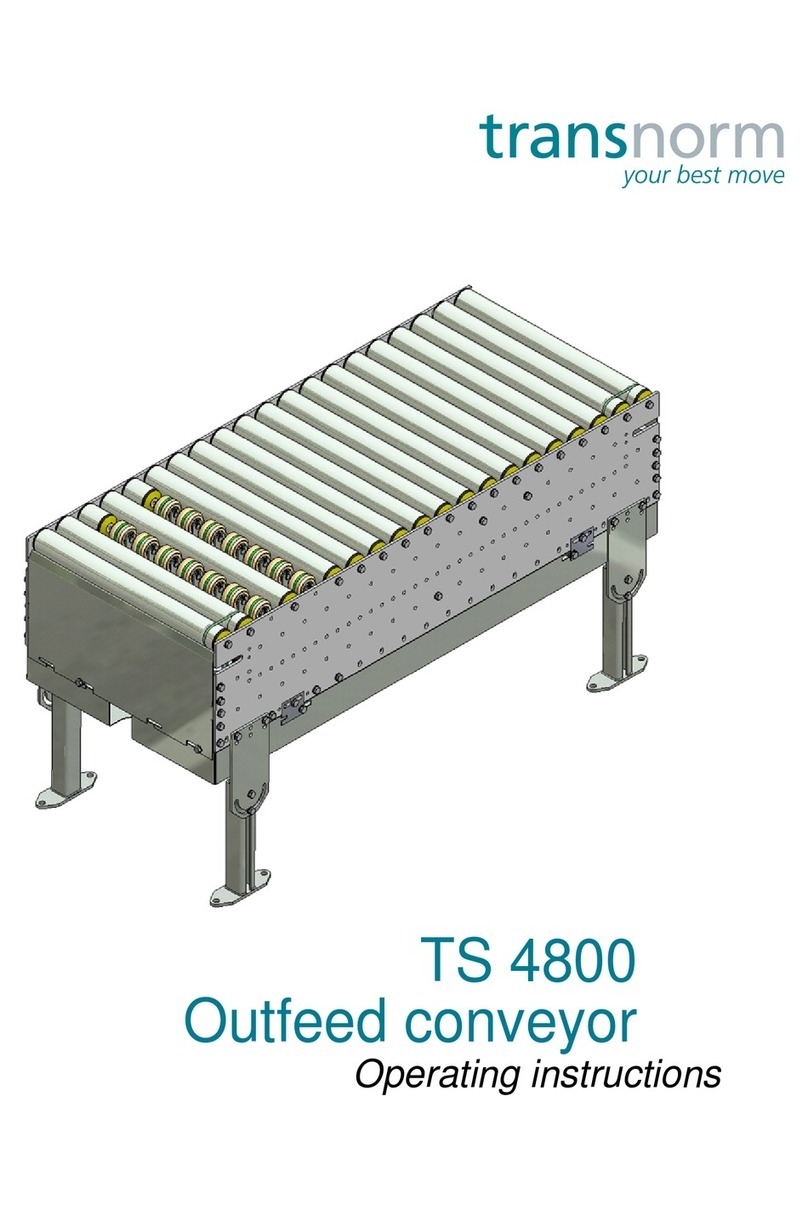 transnorm TS 4800 operating instructions