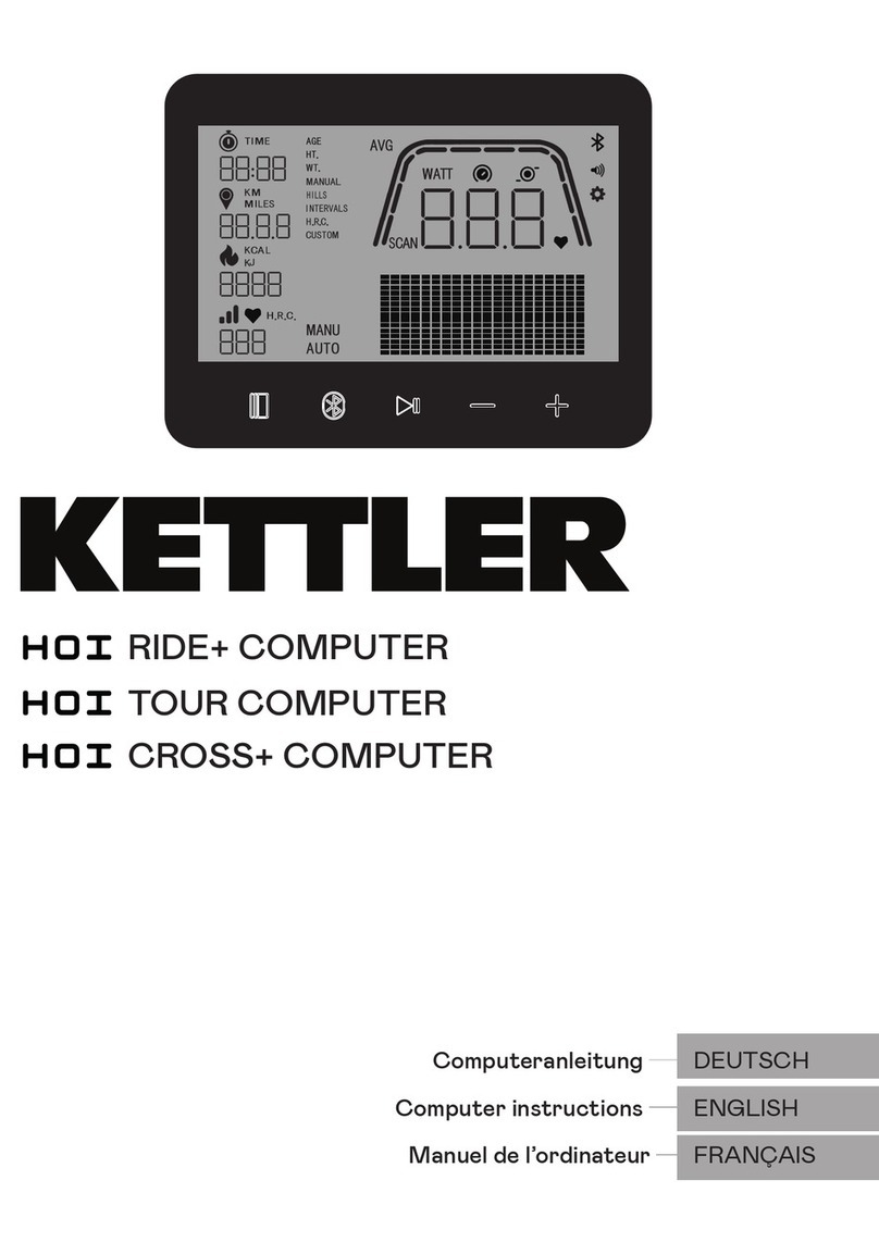 Kettler HOI RIDE+ instructions