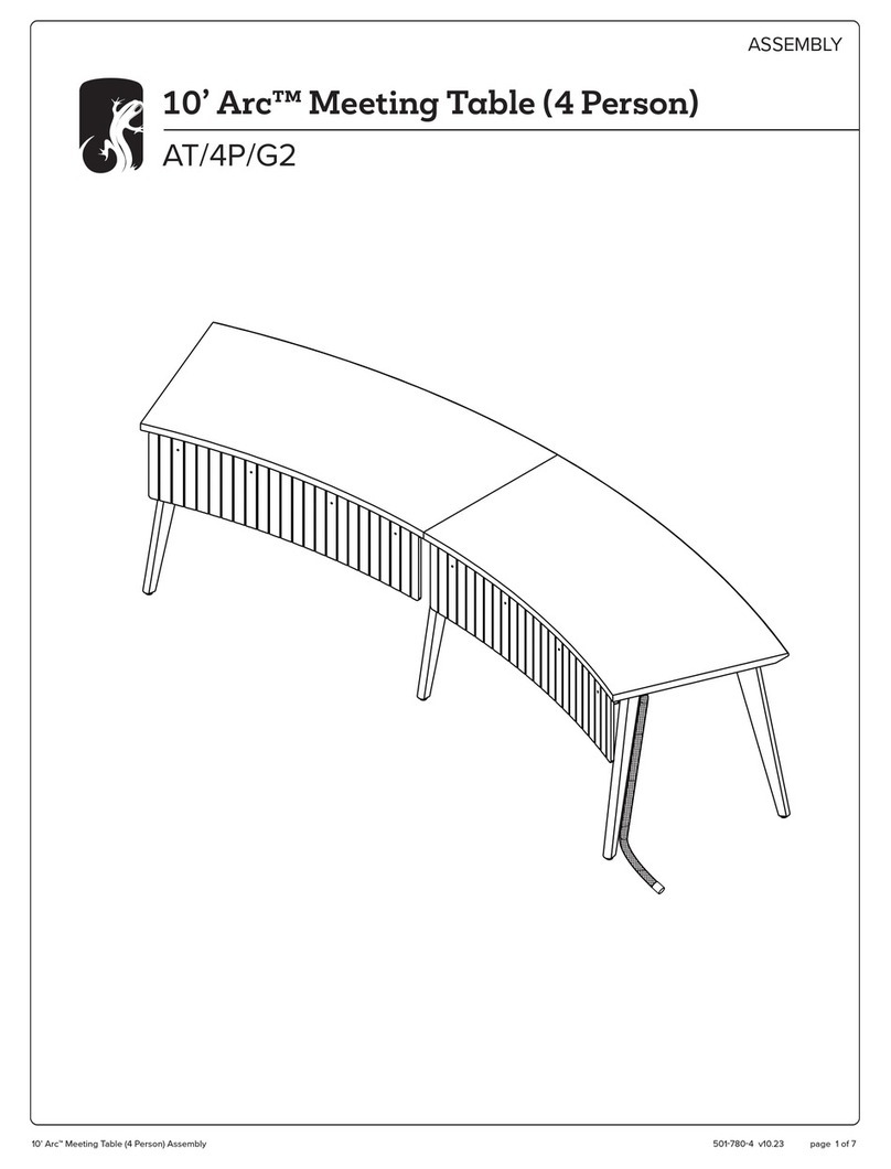 Salamander Designs Arc AT/4P/G2 User manual