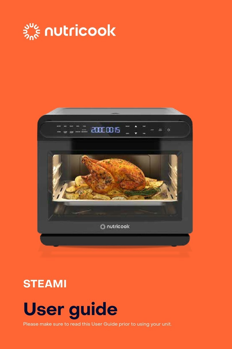 nutricook STEAMI ST01 user guide