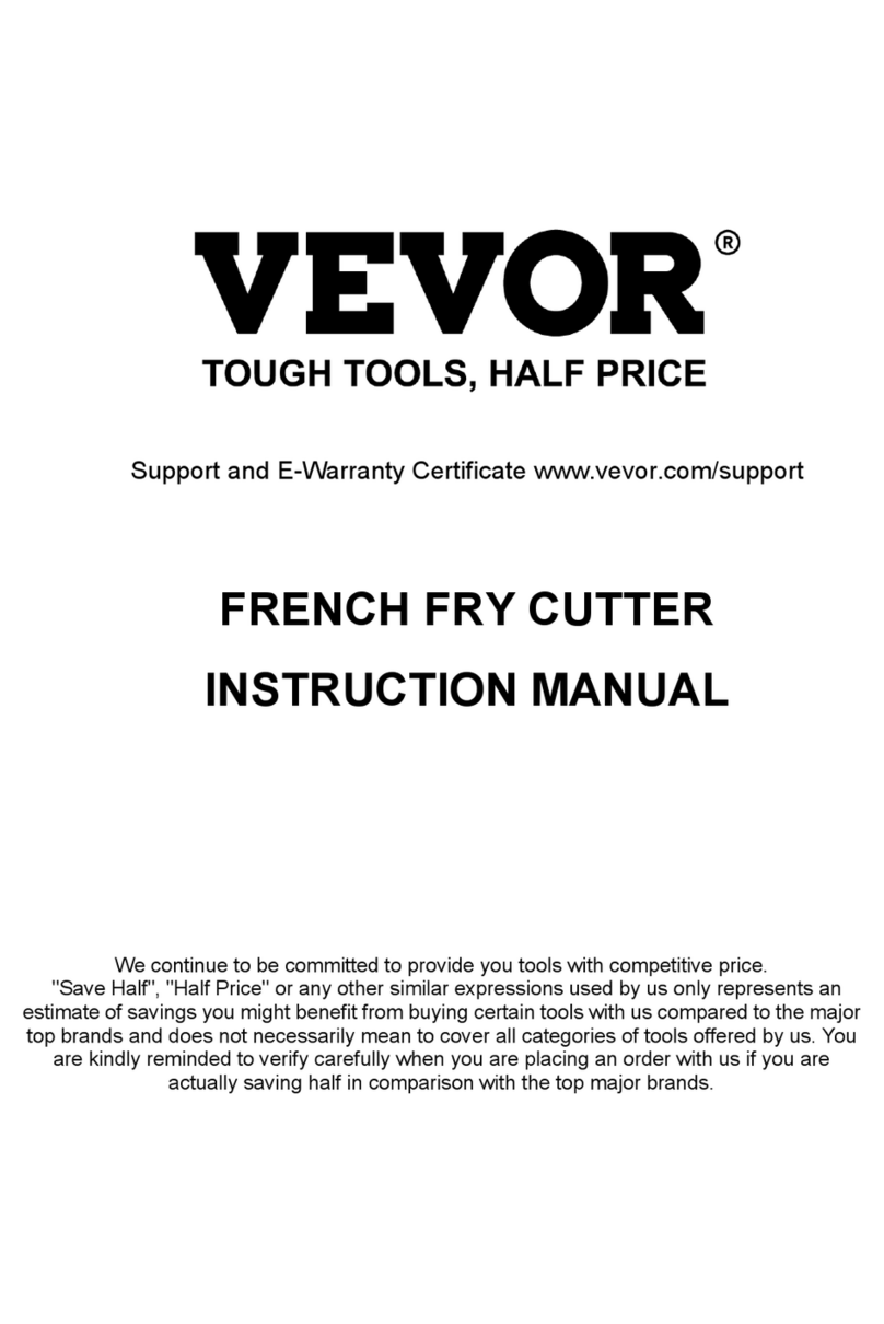 VEVOR AY-420 instruction manual