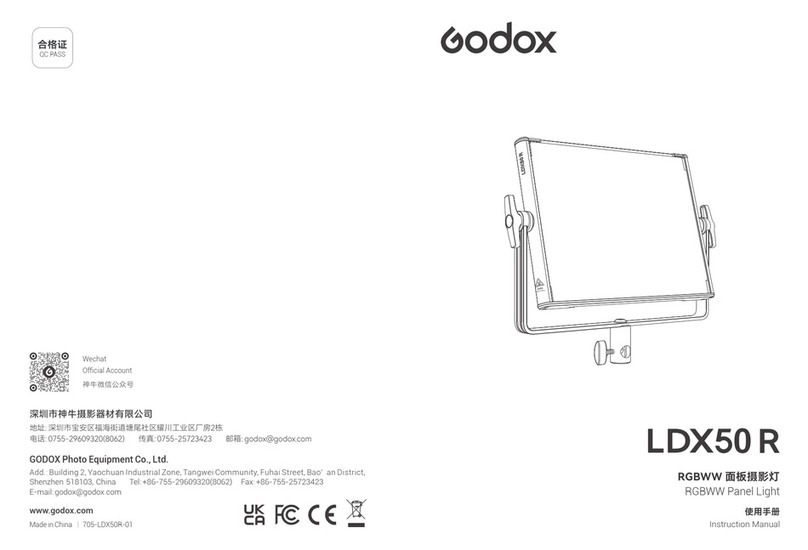 Godox LDX50 R User manual