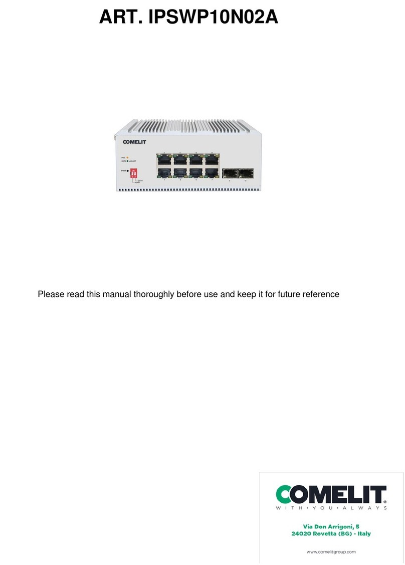 Comelit IPSWP10N02A manual