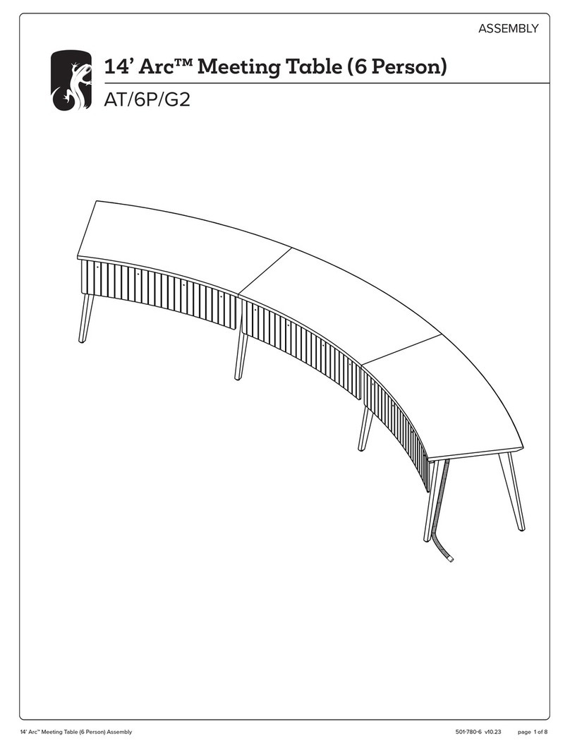 Salamander Designs Arc AT/6P/G2 User manual Salamander Designs Arc AT/6P/G2 User manual