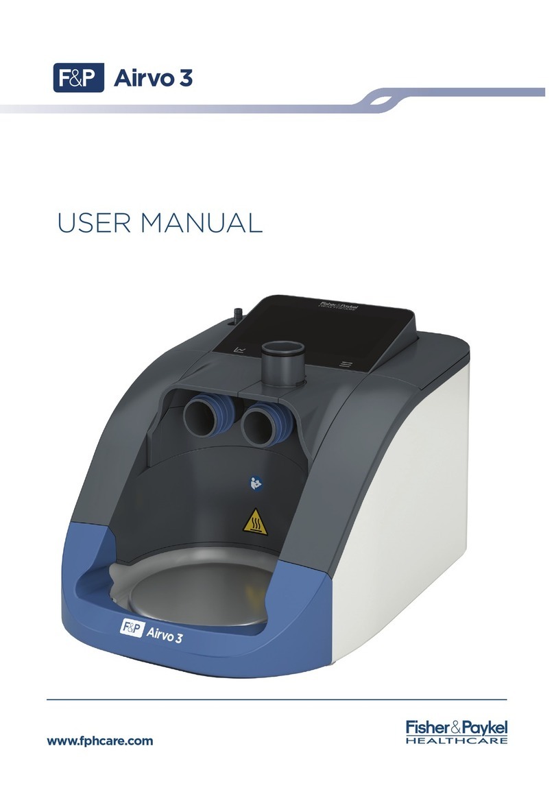 F&P Airvo 3 user manual