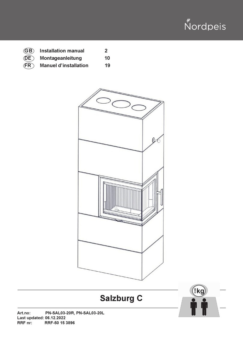 Nordpeis Salzburg C installation manual