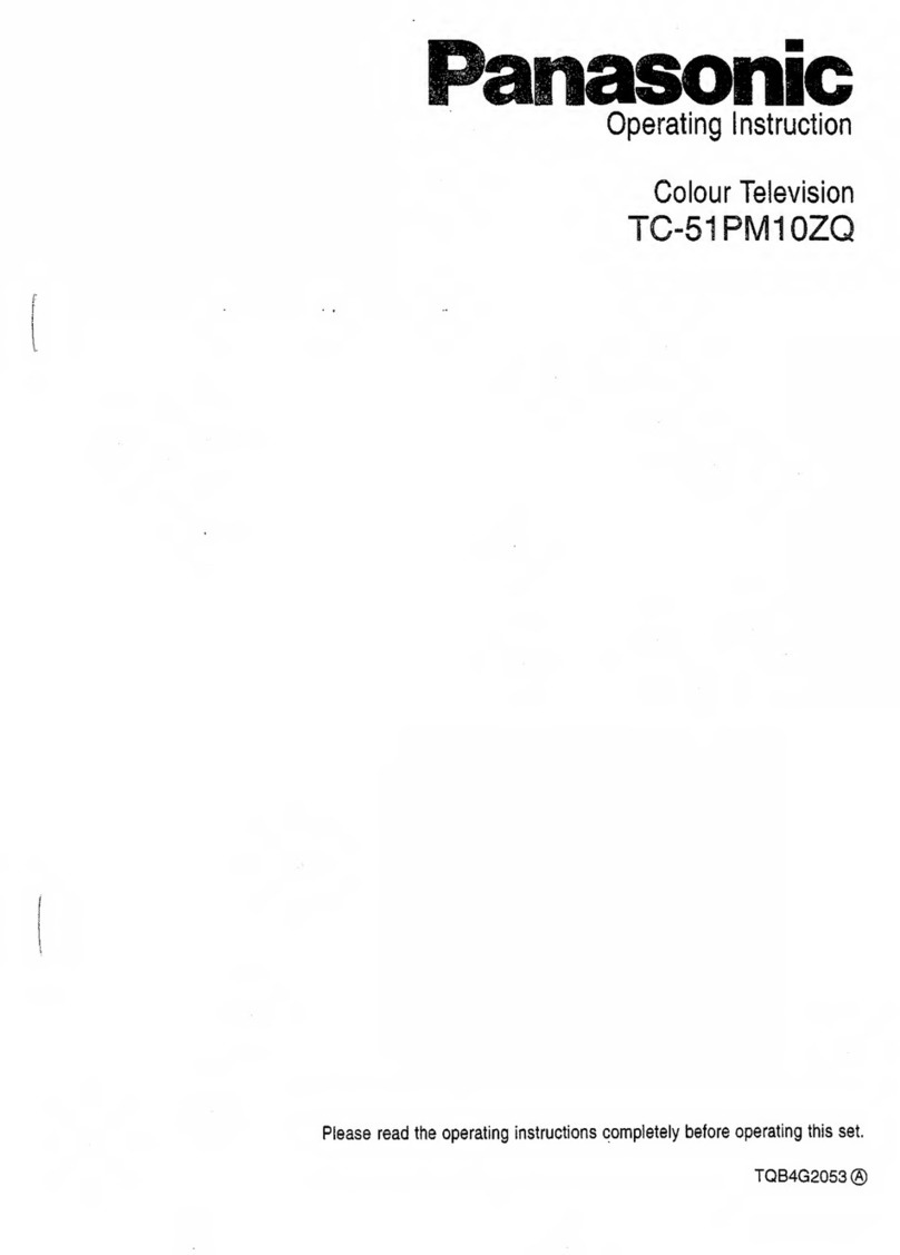 Panasonic TC-51PM10ZQ User manual Panasonic TC-51PM10ZQ User manual