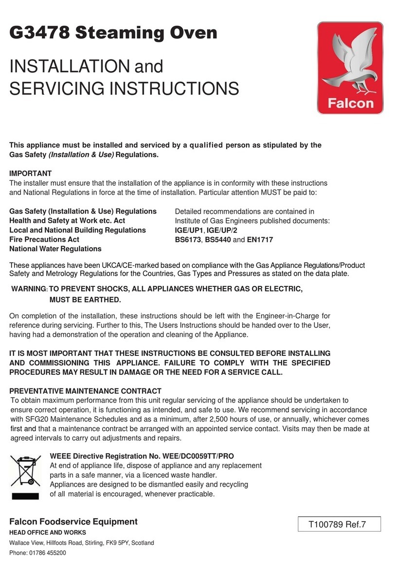 Falcon g3478 User guide