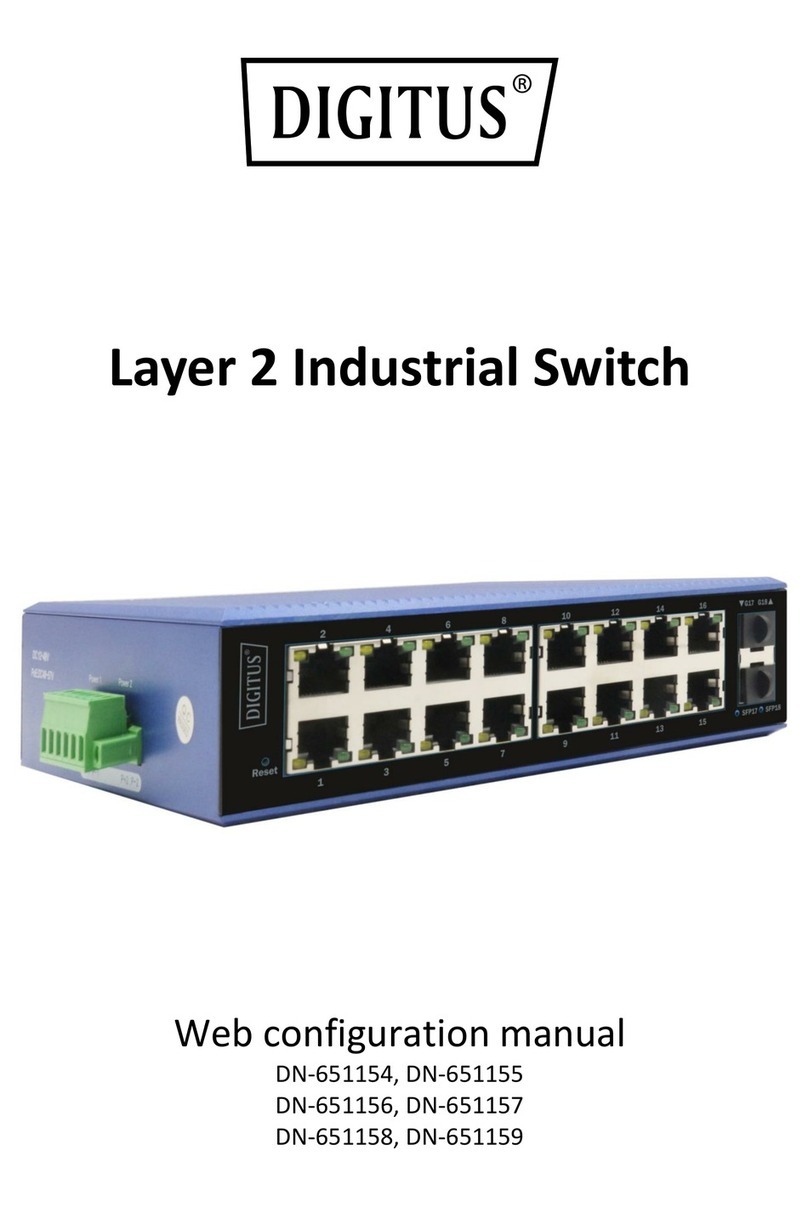 Digitus DN-651154 Configuration manual