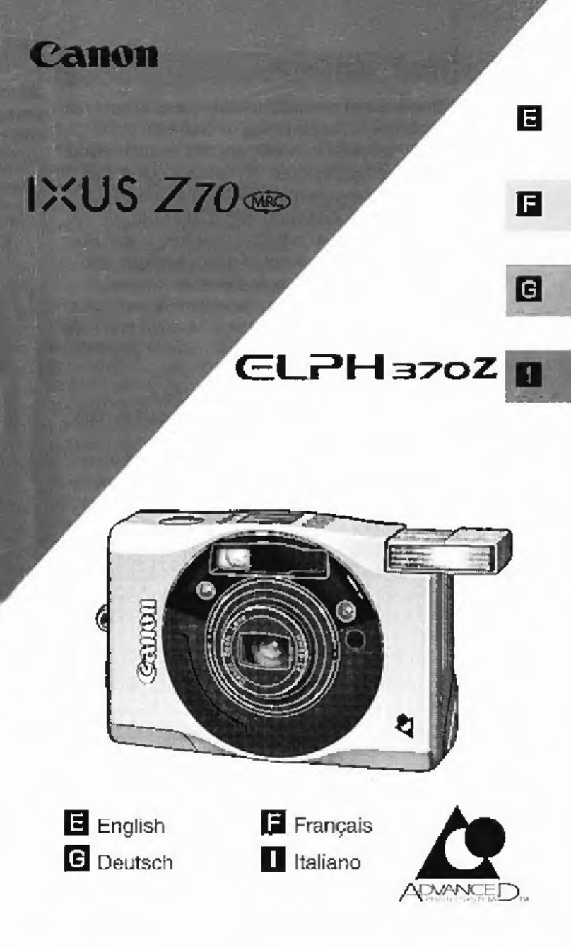 Canon Ixus Z70 user manual