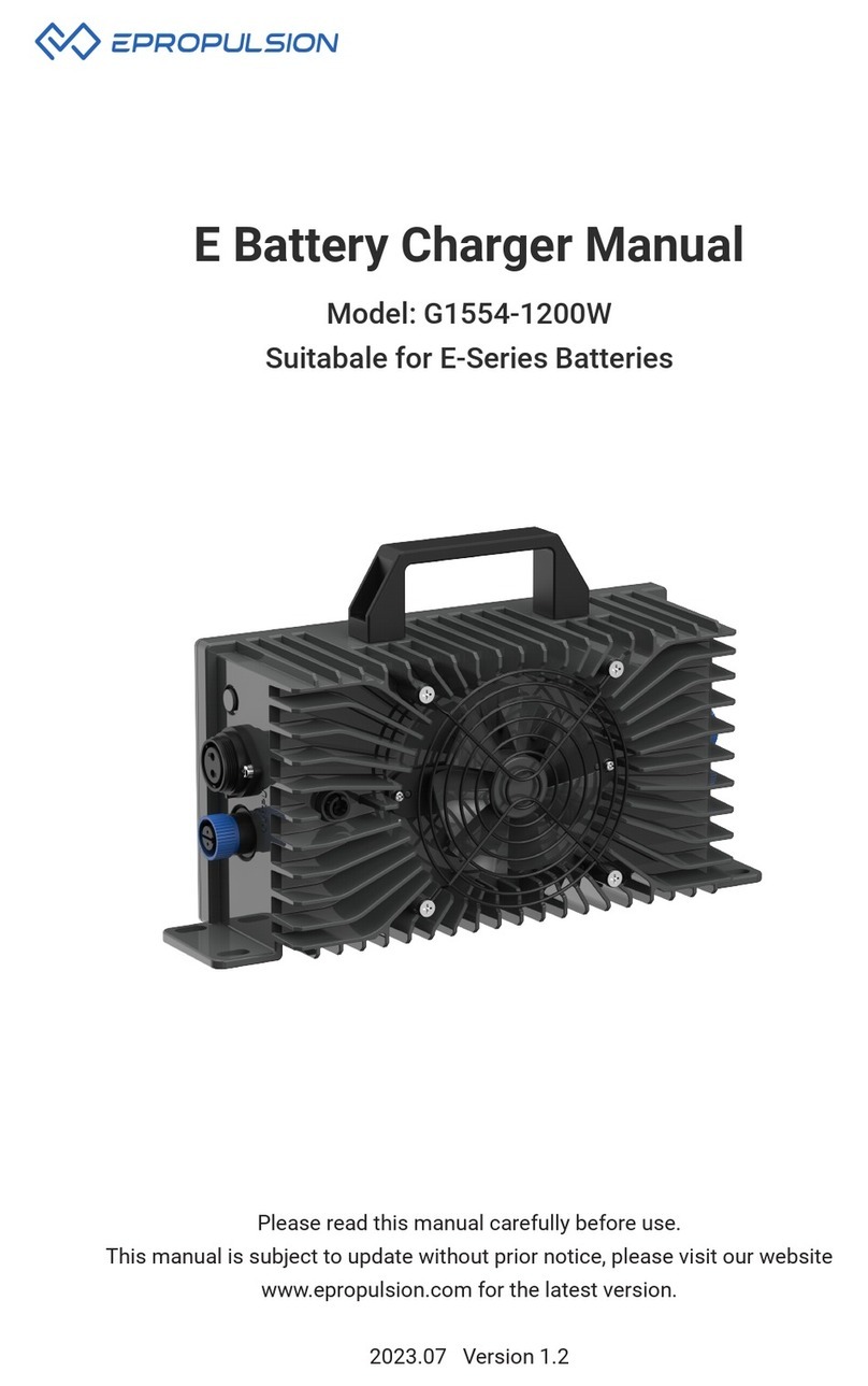 ePropulsion G1554-1200W User manual