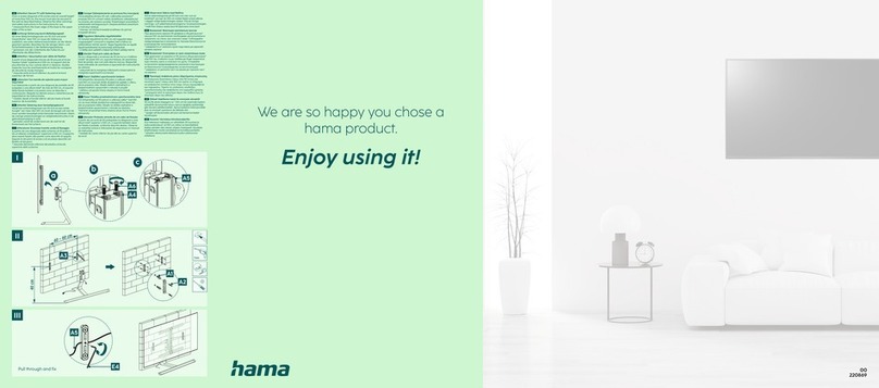 Hama 00 220869 Quick installation guide