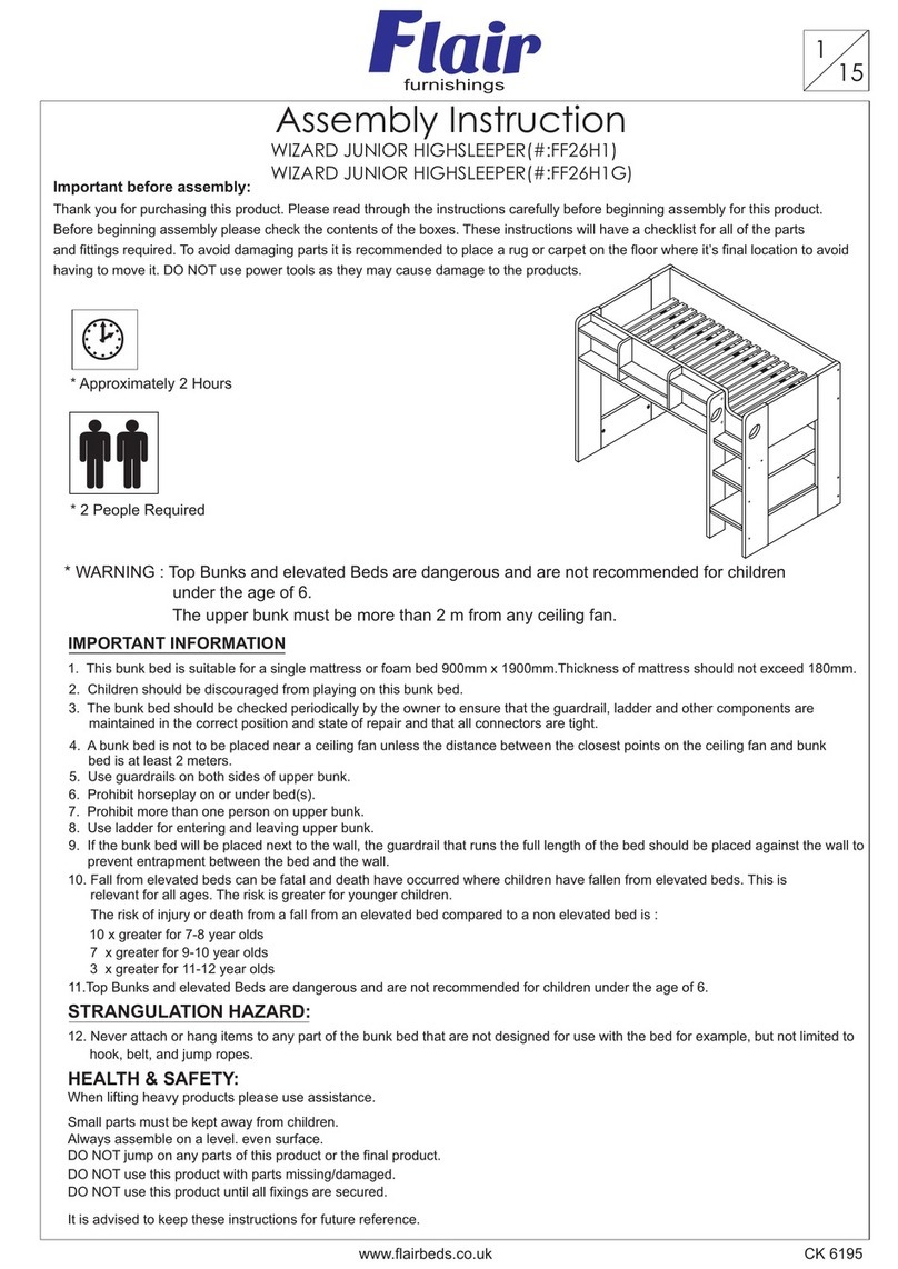 Flair FF26H1 User manual