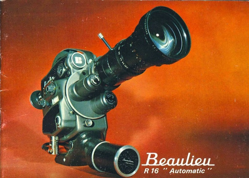 BEAULIEU R 16 Automatic B manual
