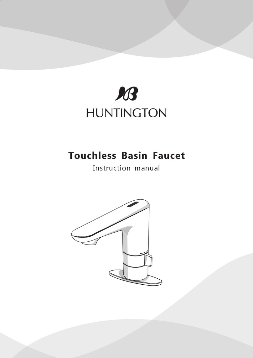 Huntington W3182901-R instruction manual Huntington W3182901-R instruction manual