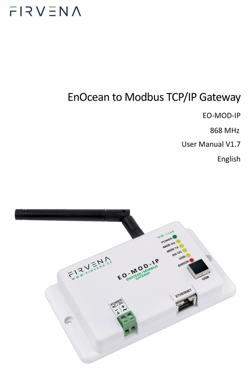 FIRVENA EO-MOD-IP user manual