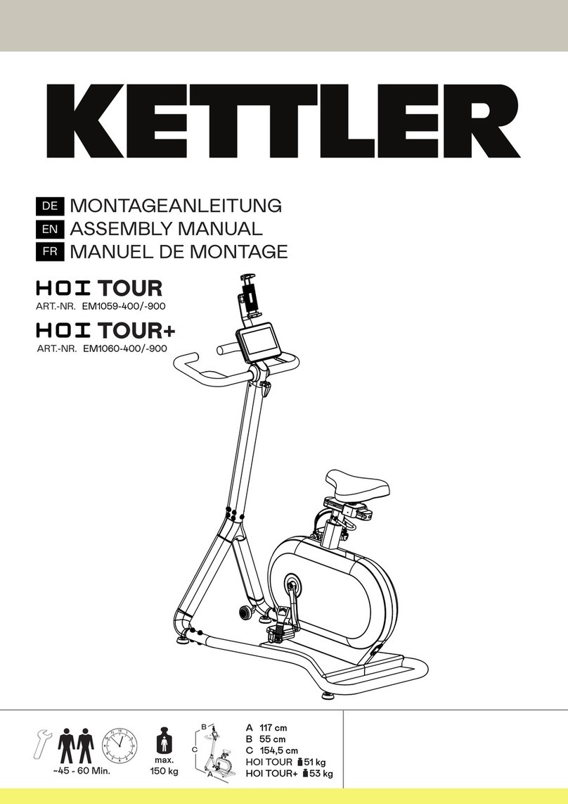 Kettler HOI TOUR Assembly manual