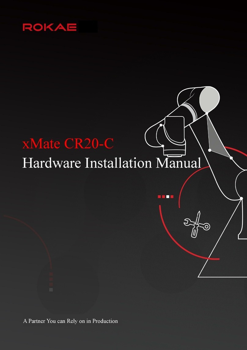 ROKAE xMate CR20-C Assembly instructions