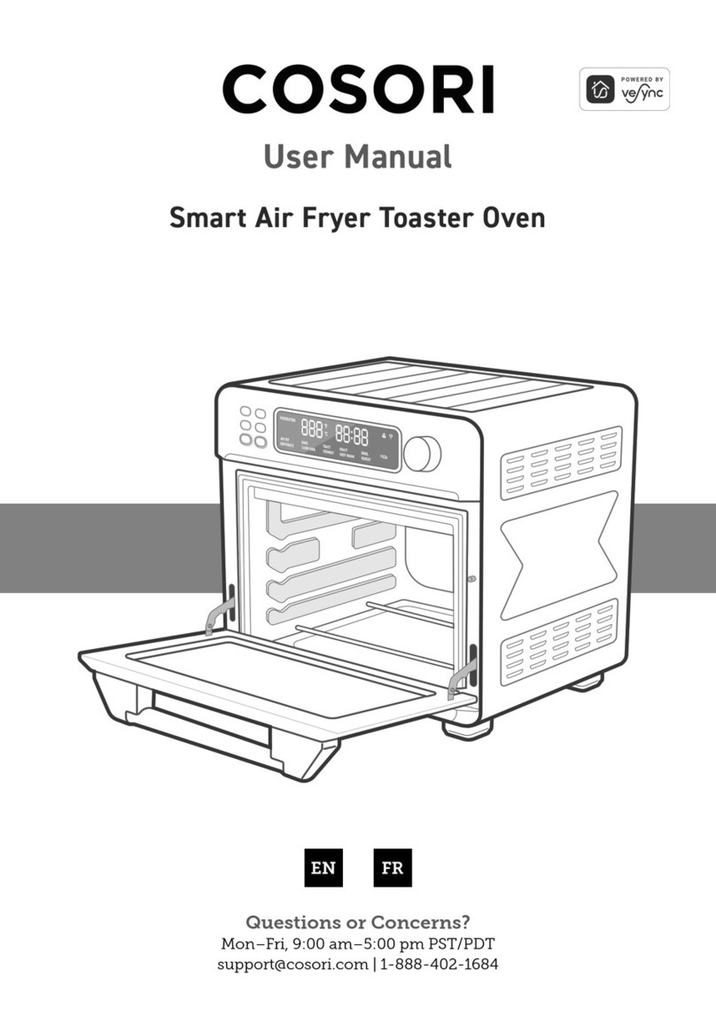Cosori CTO-R251S user manual
