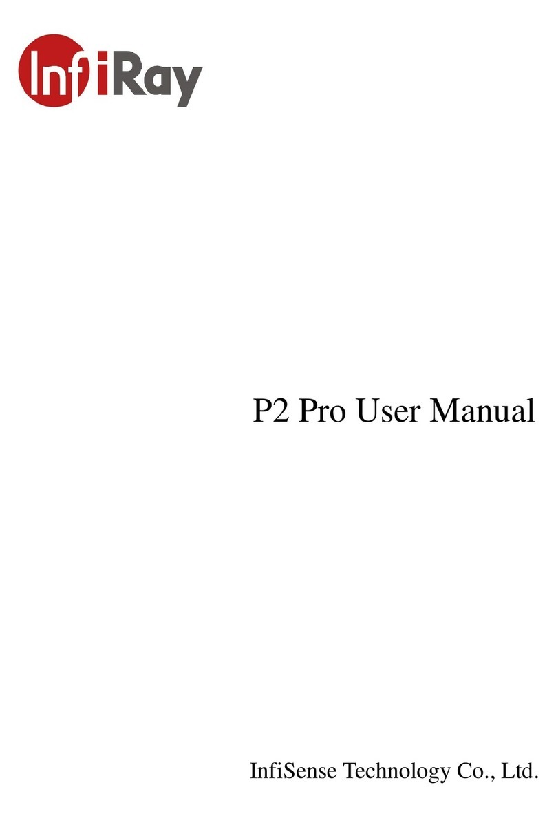 InfiRay P2 Pro user manual