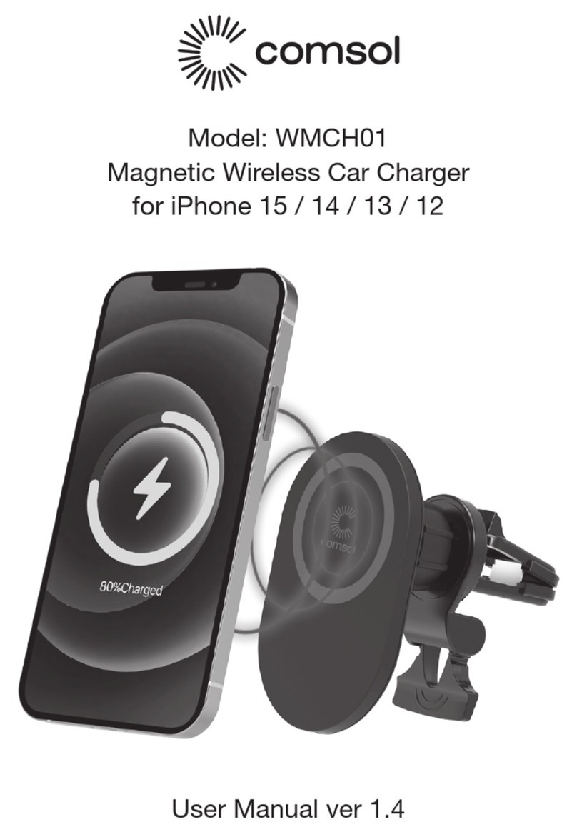 COMSOL WMCH01 User manual