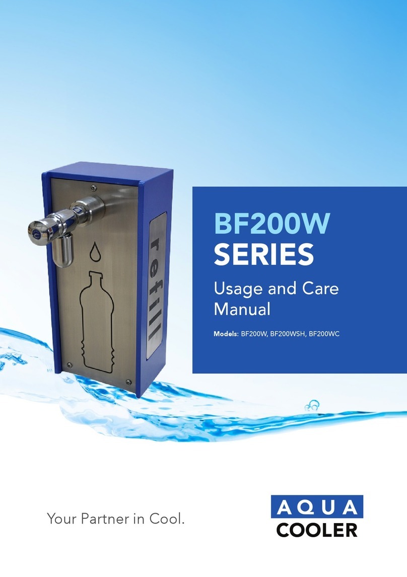 Aqua Cooler BF200W Series Usage and Care Manual Aqua Cooler BF200W Series Usage and Care Manual