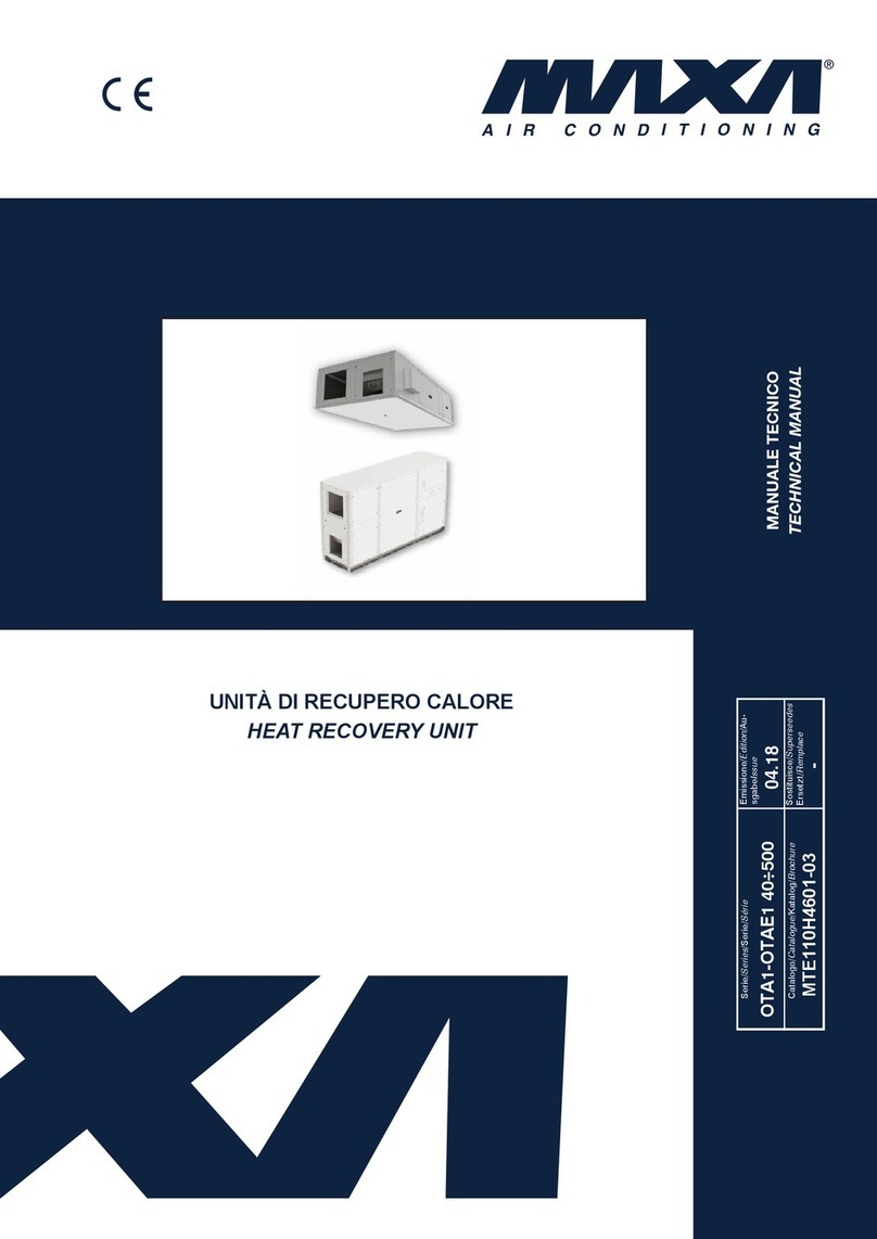 MAXA OTA1 micro E Series Technical manual