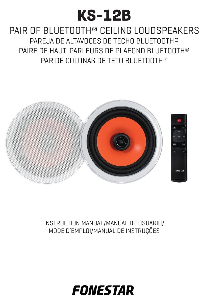 FONESTAR KS-12B instruction manual