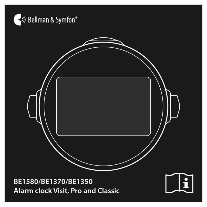 Bellman & Symfon Visit User manual