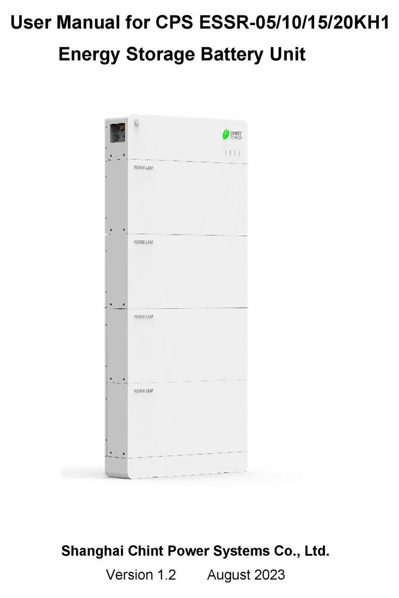 CPS ESSR-05KH1 user manual