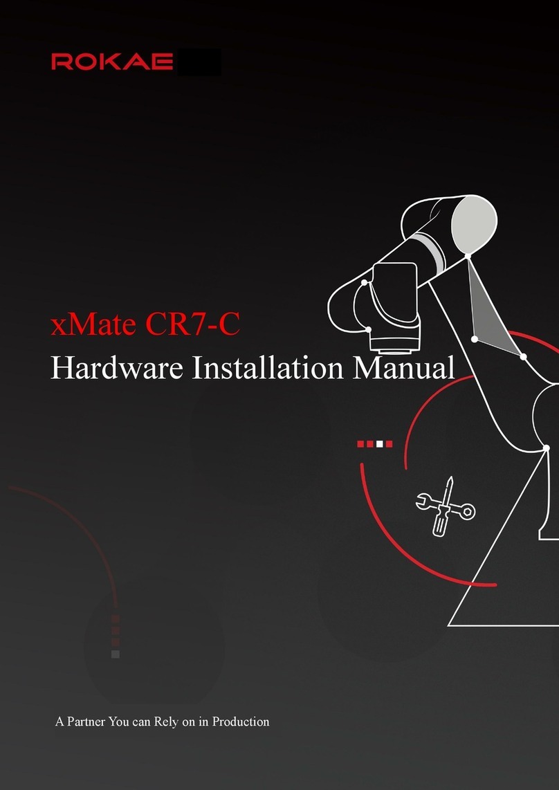ROKAE xMate CR7-C Assembly instructions