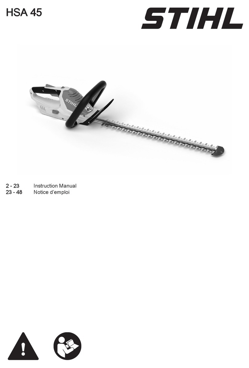 Stihl HSA 45 User manual